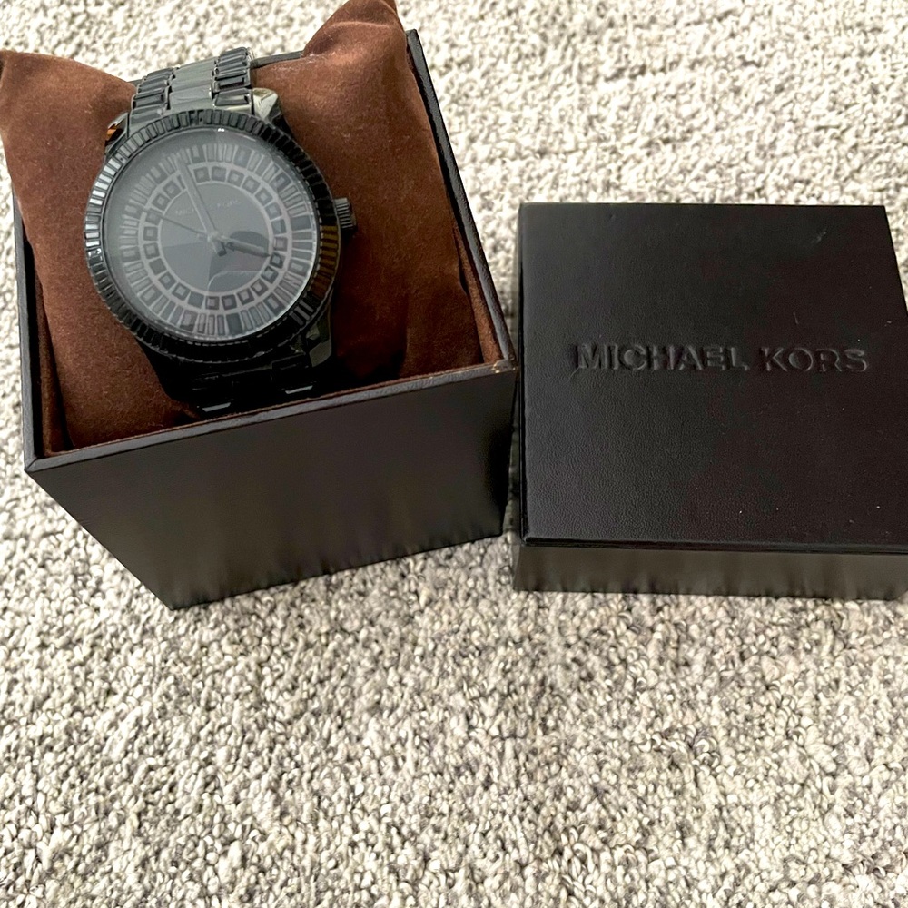 Michael Kors Black Watch MK5546